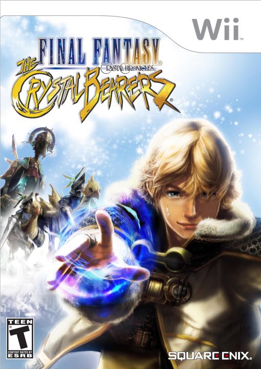 Final Fantasy Crystal Chronicles The Crystal Bearers Cover Art US