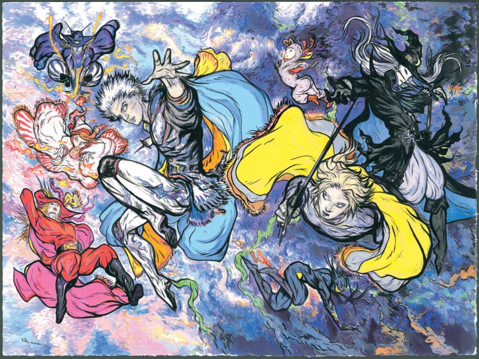 Final Fantasy Dimensions Artwork 026