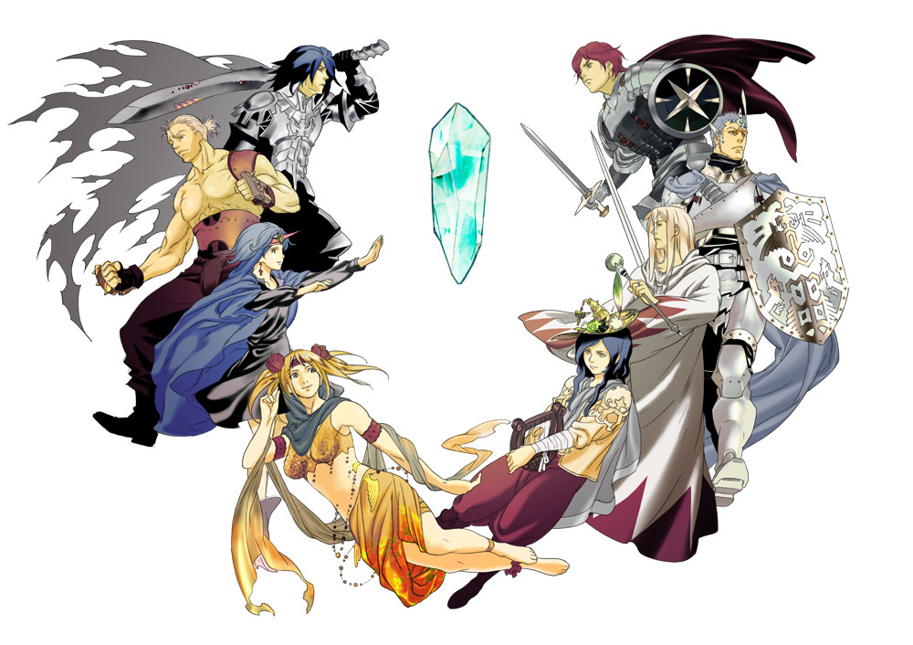 Final Fantasy Dimensions Artwork 027