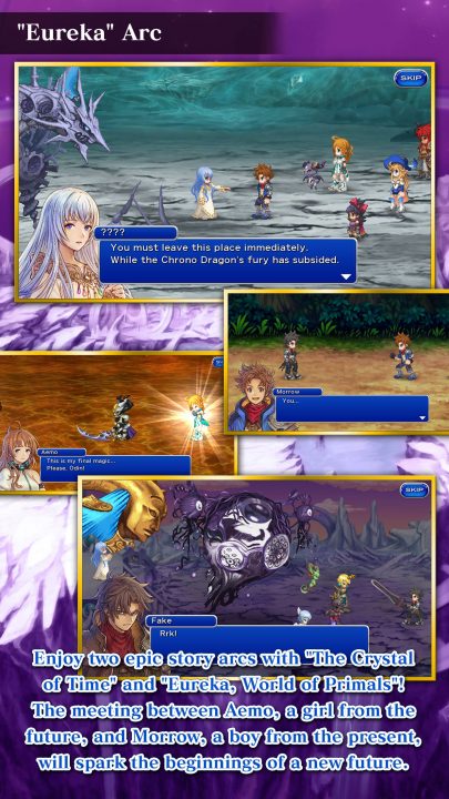Final Fantasy Dimensions II Screenshot 002