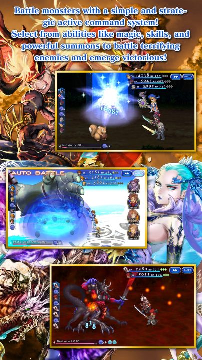 Final Fantasy Dimensions II Screenshot 003