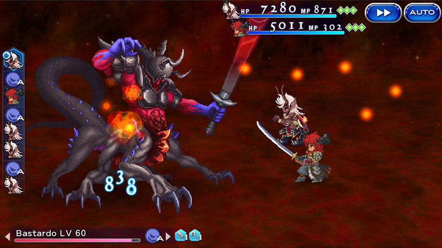 Final Fantasy Dimensions II Screenshot 006