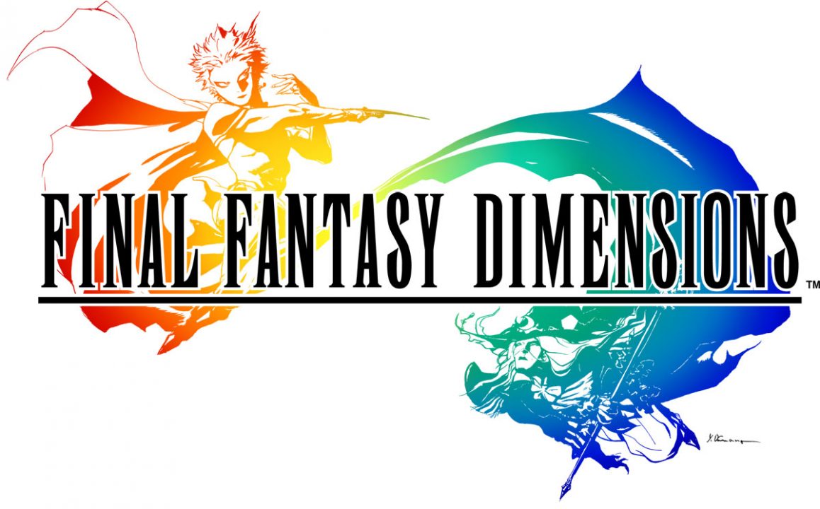 Final Fantasy Dimensions Logo US