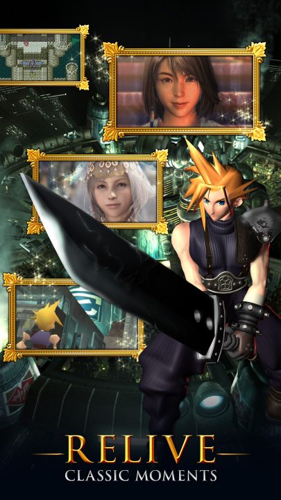 Final Fantasy Record Keeper Artwork 004