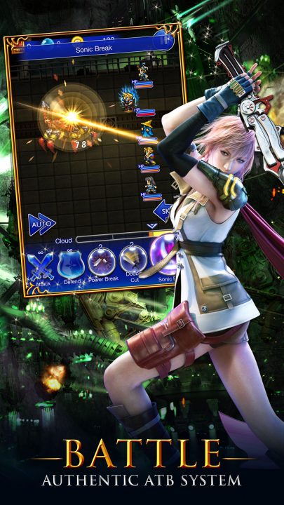 Final Fantasy Record Keeper Artwork 005