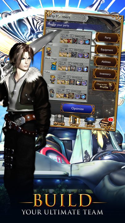 Final Fantasy Record Keeper Artwork 006