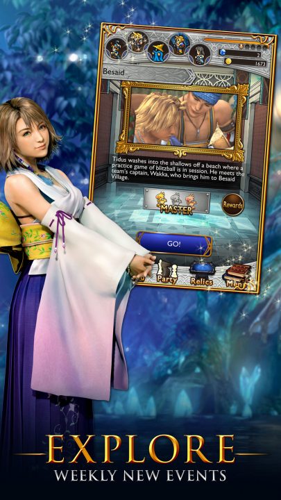 Final Fantasy Record Keeper Artwork 007