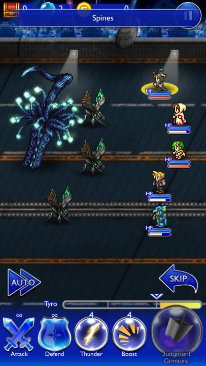 Final Fantasy Record Keeper Screenshot