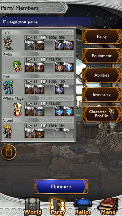 Final Fantasy Record Keeper Screenshot 017