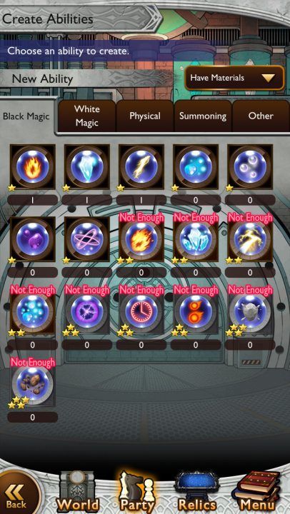 Final Fantasy Record Keeper Screenshot 019