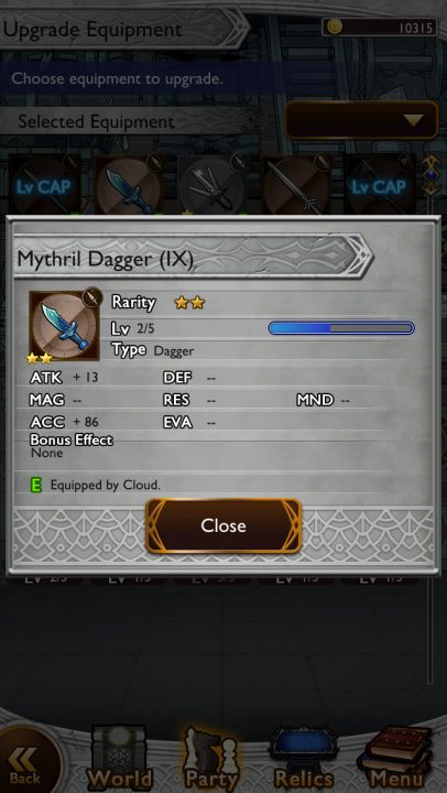 Final Fantasy Record Keeper Screenshot 020