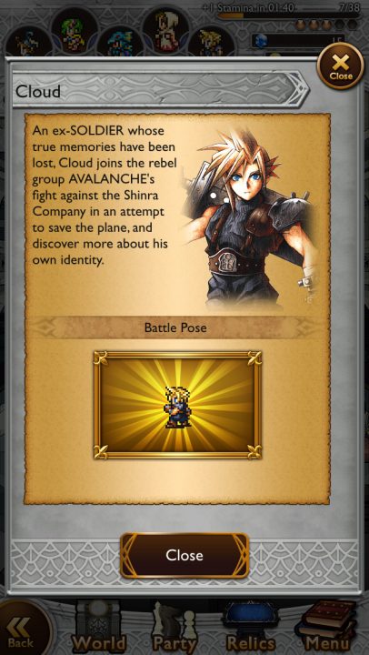 Final Fantasy Record Keeper Screenshot