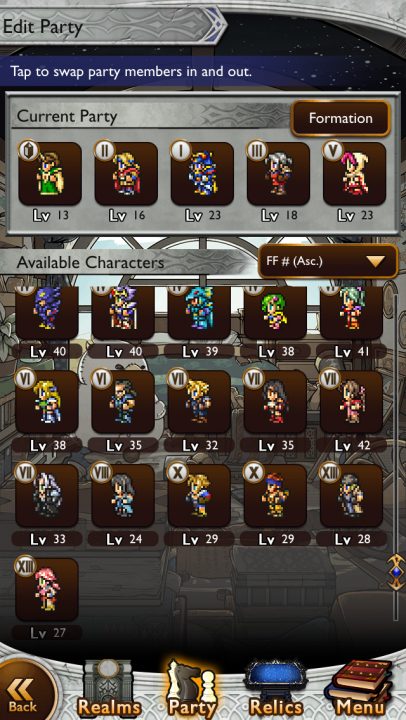 Final Fantasy Record Keeper Screenshot 025