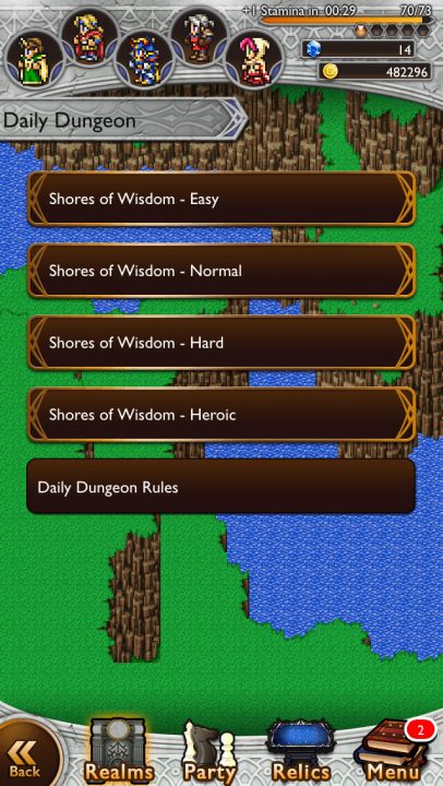 Final Fantasy Record Keeper Screenshot 027
