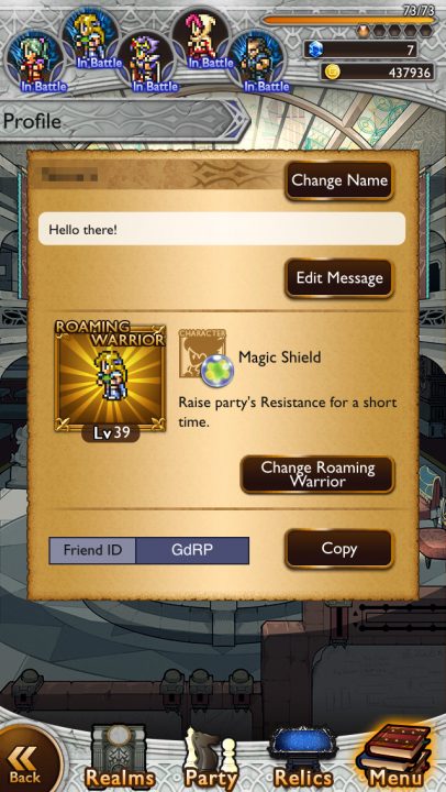 Final Fantasy Record Keeper Screenshot 033