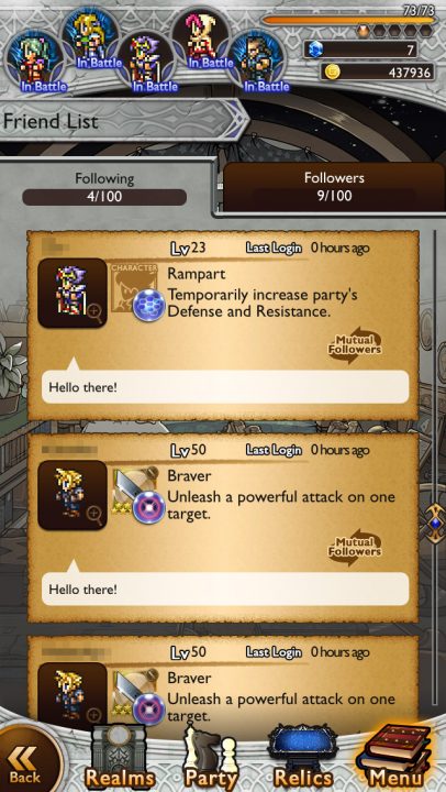 Final Fantasy Record Keeper Screenshot 035