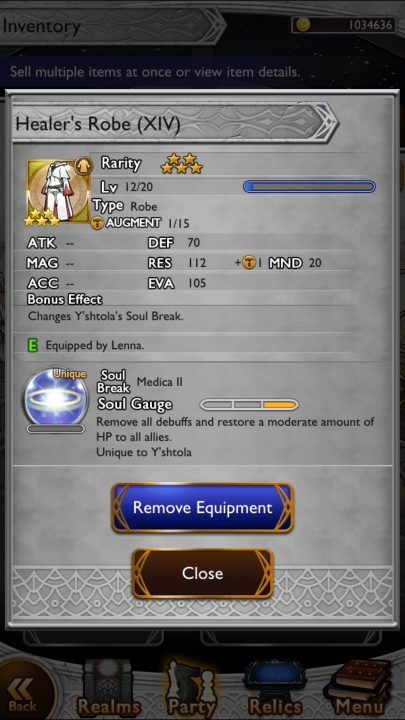 Final Fantasy Record Keeper Screenshot 042