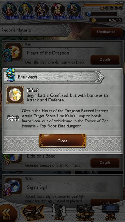 Final Fantasy Record Keeper Screenshot 046