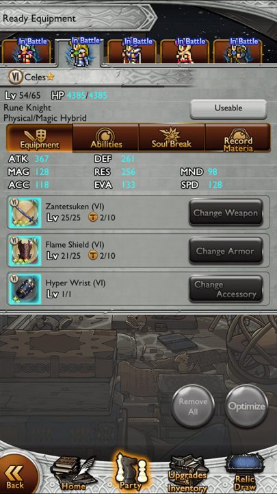 Final Fantasy Record Keeper Screenshot 049