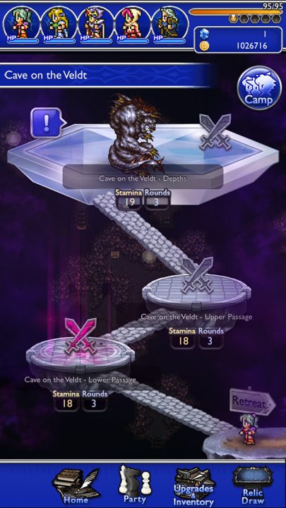 Final Fantasy Record Keeper Screenshot 050