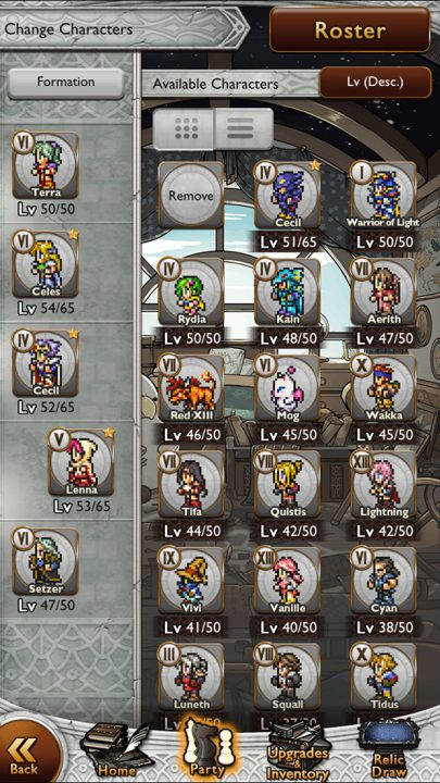 Final Fantasy Record Keeper Screenshot 054