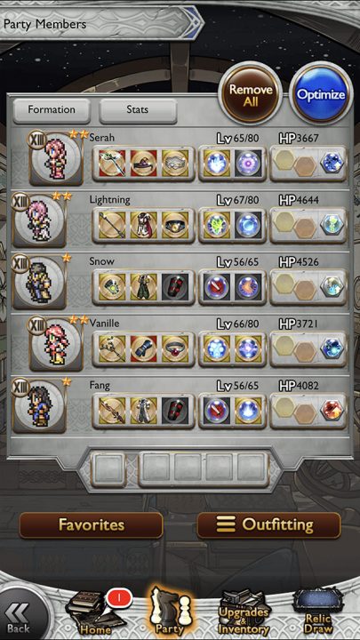 Final Fantasy Record Keeper Screenshot 058