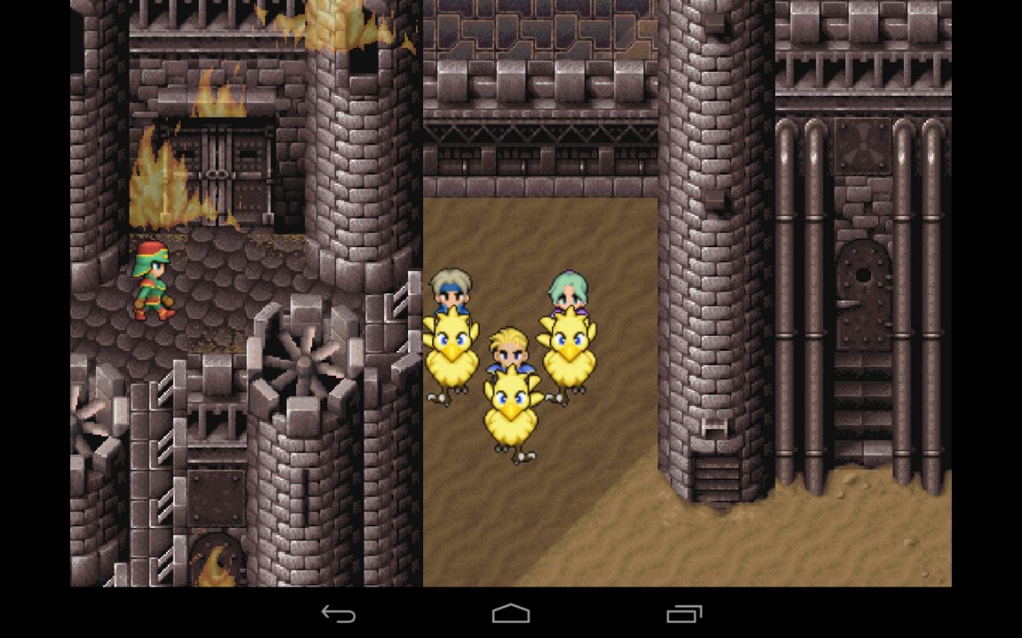 Final Fantasy VI 2014 Screenshot 007
