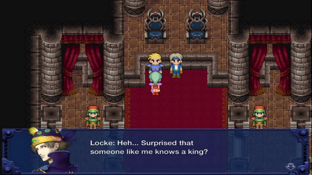 Final Fantasy VI 2014 Screenshot 011