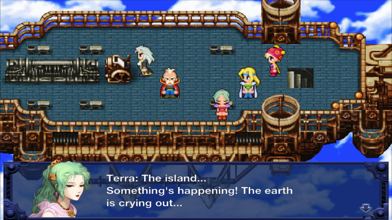 Final Fantasy VI 2014 Screenshot 012