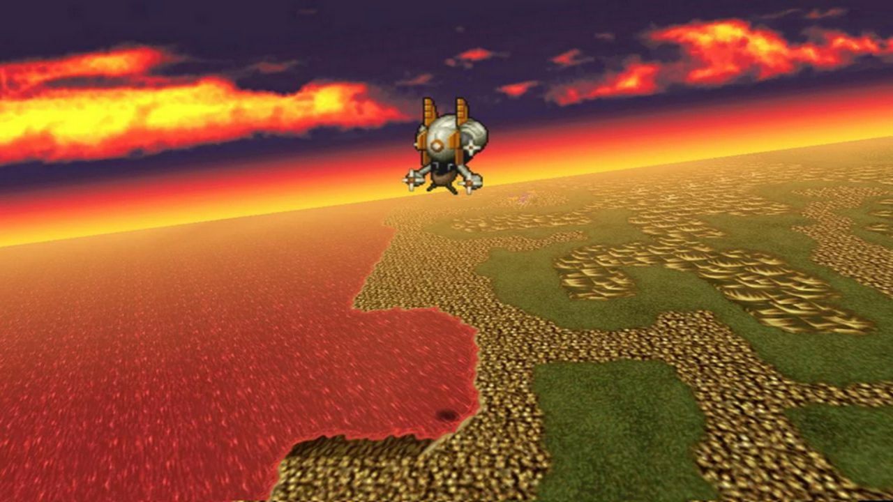 Final Fantasy VI 2014 Screenshot 013