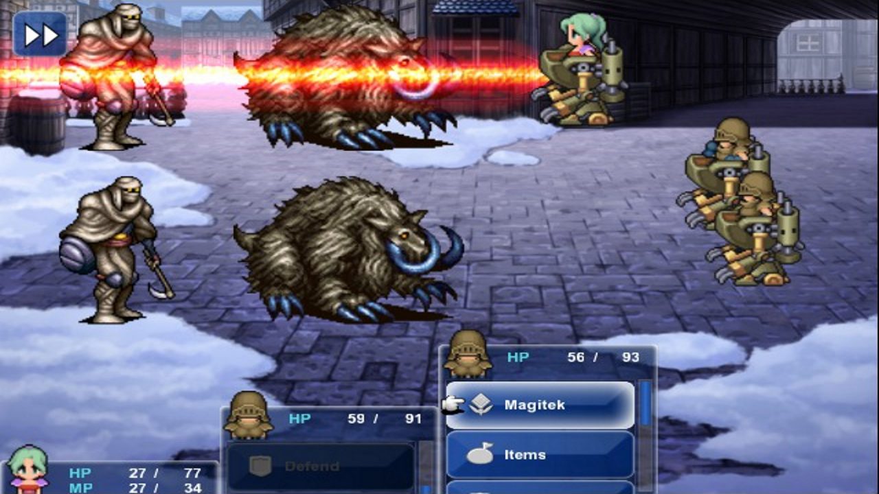 Final Fantasy VI 2014 Screenshot 014