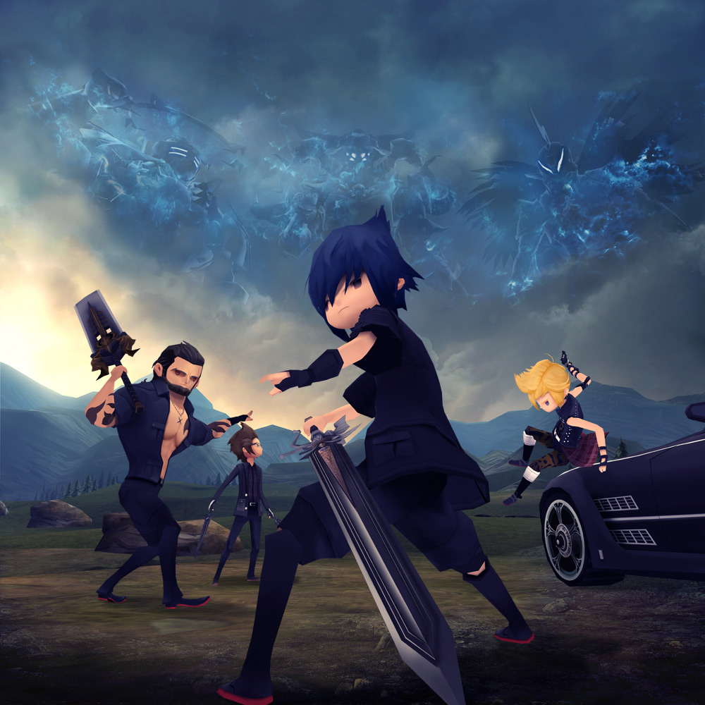 Final Fantasy XV Pocket Edition Artwork 001