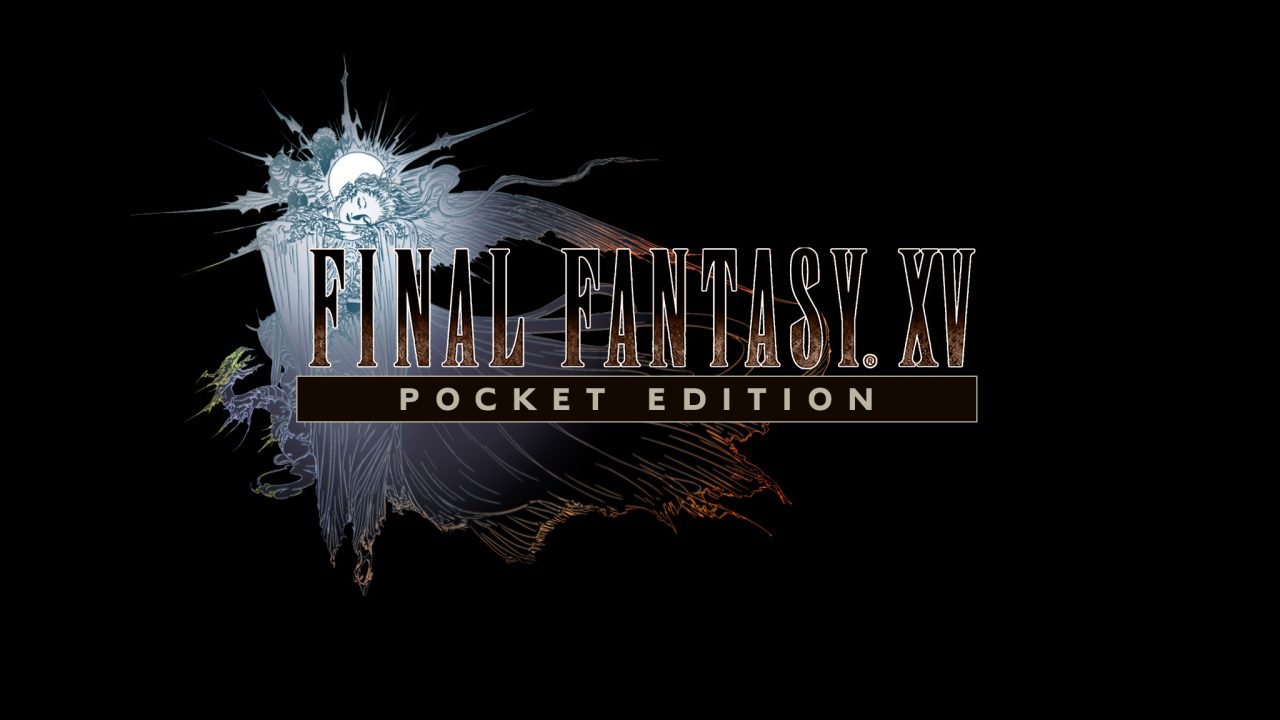 Final Fantasy XV Pocket Edition Logo 001