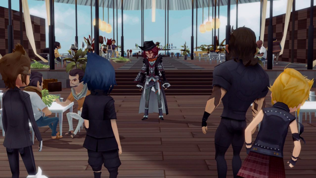 Final Fantasy XV Pocket Edition Screenshot 001