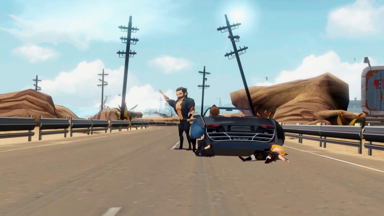 Final Fantasy XV Pocket Edition Screenshot 002