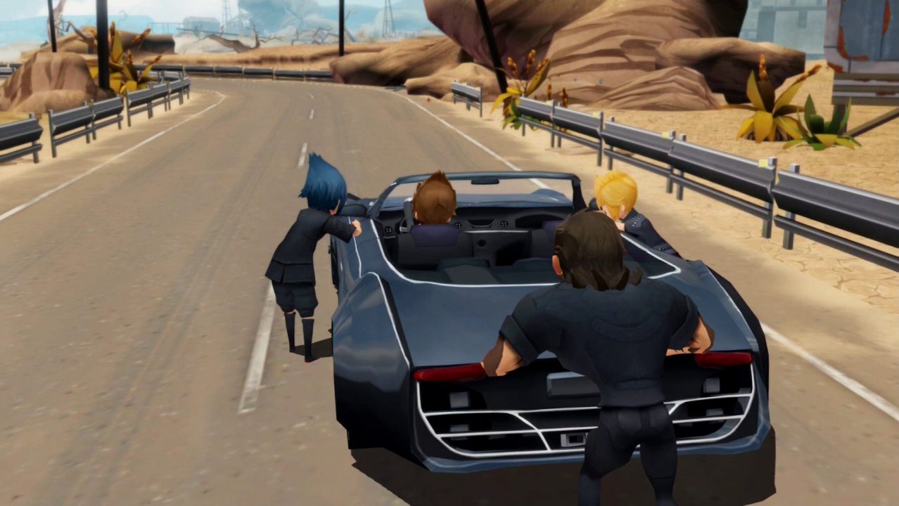 Final Fantasy XV Pocket Edition Screenshot 003