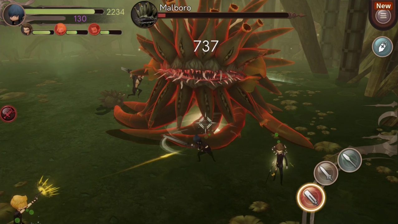 Final Fantasy XV Pocket Edition Screenshot 006