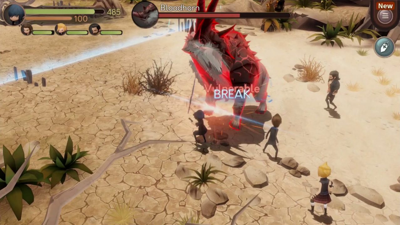 Final Fantasy XV Pocket Edition Screenshot 007