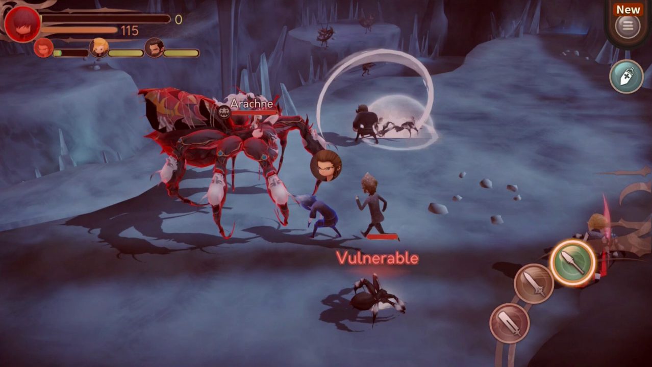 Final Fantasy XV Pocket Edition Screenshot 008