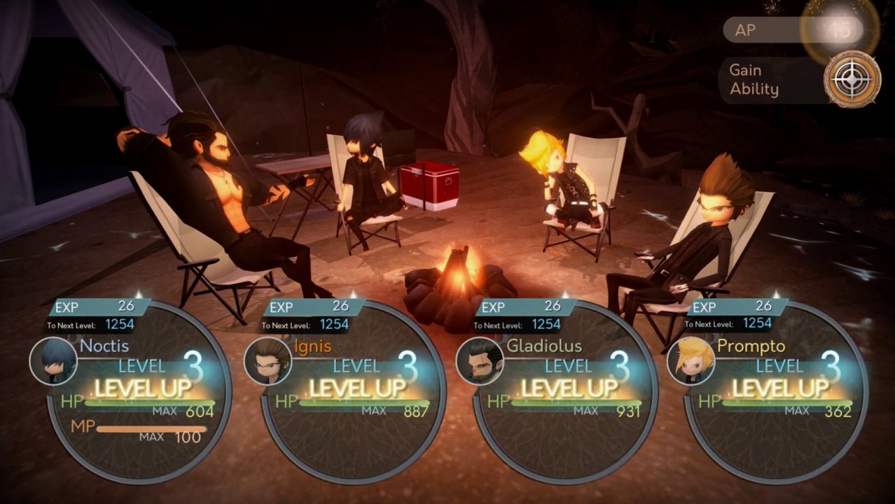 Final Fantasy XV Pocket Edition Screenshot 012