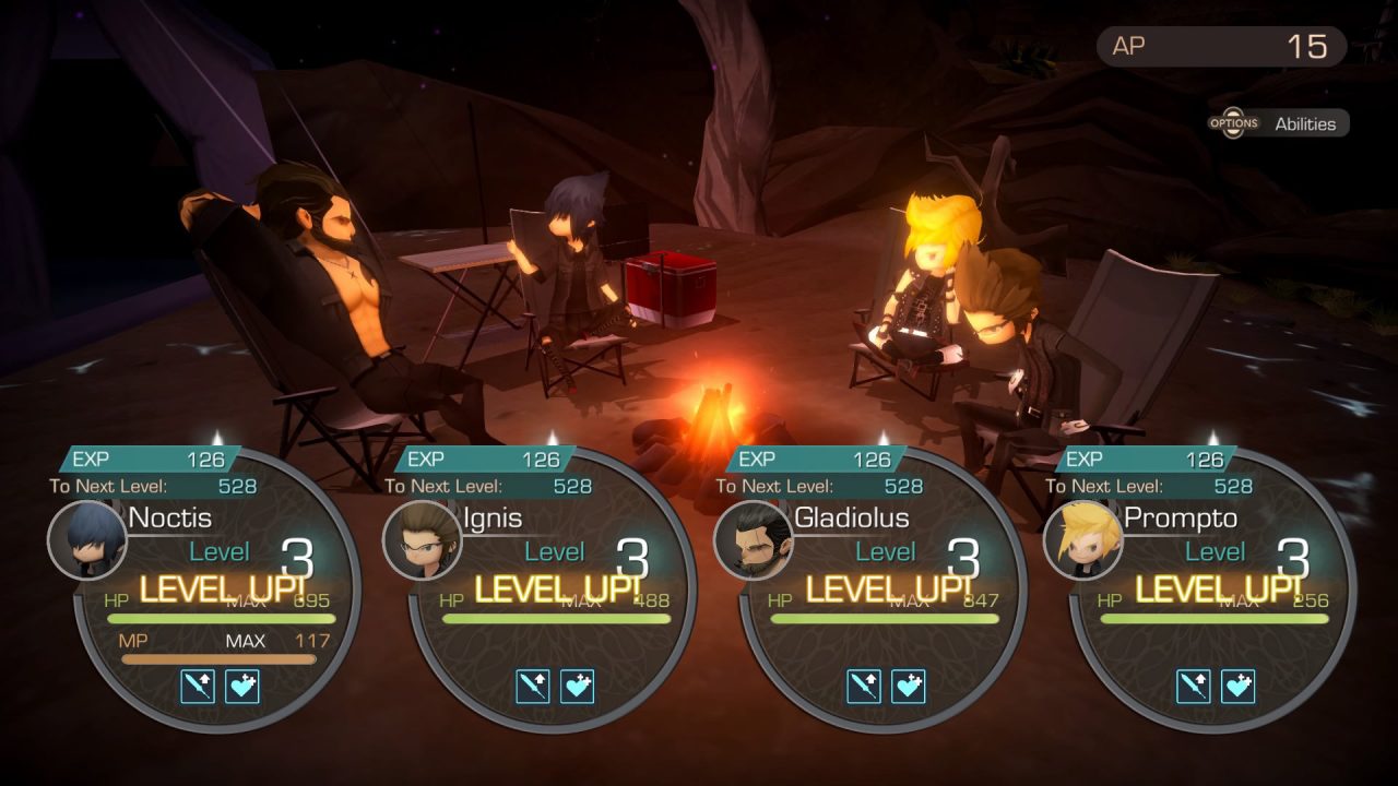 Final Fantasy XV Pocket Edition Screenshot 028