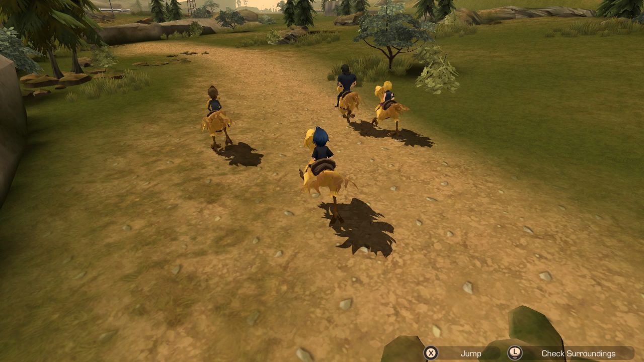 Final Fantasy XV Pocket Edition Screenshot 033