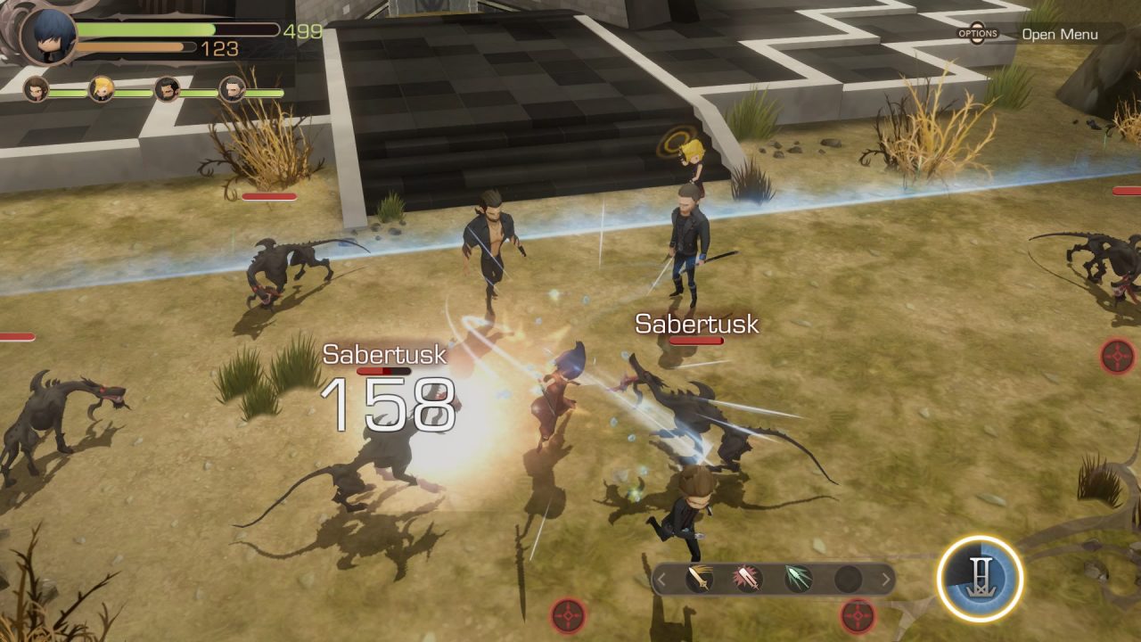 Final Fantasy XV Pocket Edition Screenshot 035