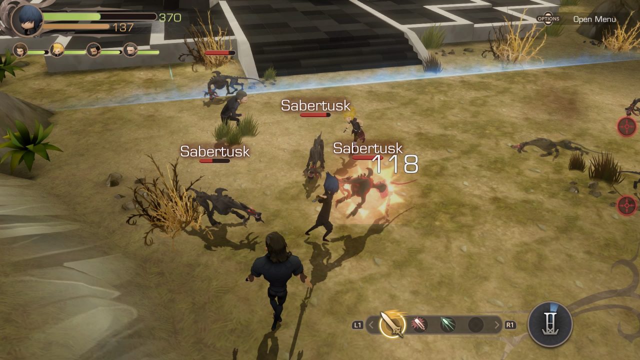 Final Fantasy XV Pocket Edition Screenshot 036