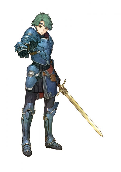 Fire Emblem Echoes Shadows of Valentia Artwork 001