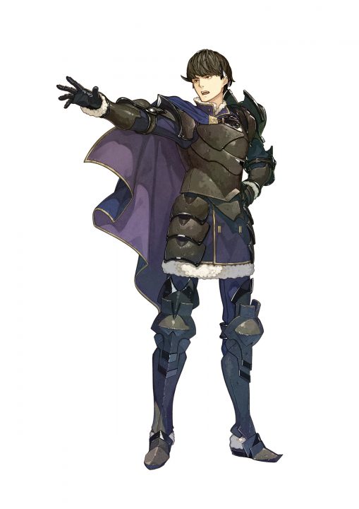 Fire Emblem Echoes Shadows of Valentia Artwork 006