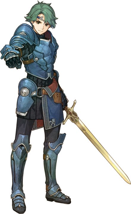 Fire Emblem Echoes Shadows of Valentia Artwork 009