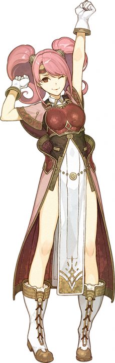 Fire Emblem Echoes Shadows of Valentia Artwork 018
