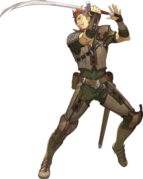 Fire Emblem Echoes Shadows of Valentia Artwork 021