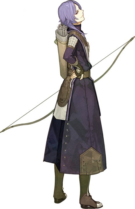 Fire Emblem Echoes Shadows of Valentia Artwork 023